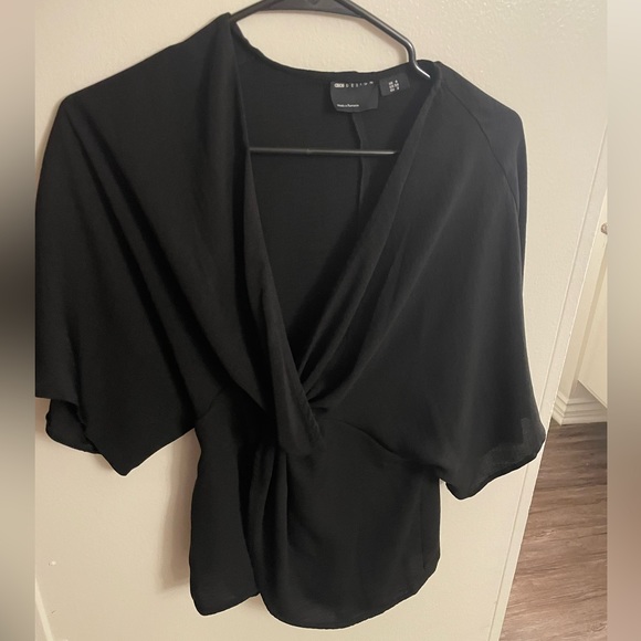 Asos knit front top black - Picture 3 of 3